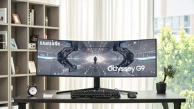 Bộ đôi màn hình gaming cong Odyssey G7 và G9