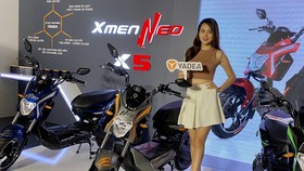 YADEA Xmen Neo với giá 14.990.000 đồng ưu đãi mùa tựu trường