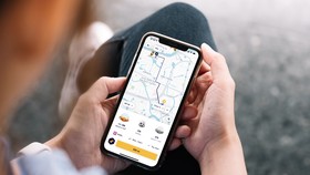 Ứng dụng gọi xe be đã thanh toán được bằng ví MoMo