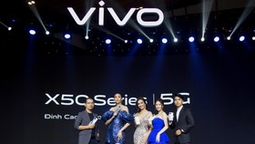 vivo: Dòng smartphone cao cấp X50 Series đã lên kệ tại thị trường Việt Nam