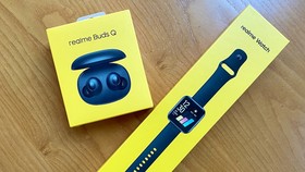 Realme SmartWatch và Realme Buds Q
