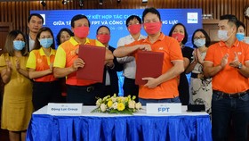 FPT cùng Công ty cổ phần Động Lực (Động Lực Group) đã ký kết hợp tác chiến lược