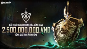 Giả thưởng khá lớn cho Đấu Trường Danh Vọng mùa Đông 2020