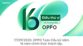 OPPO kỷ niệm 16 năm thành lập