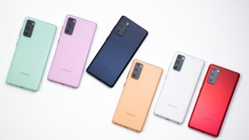 Galaxy S20 FE với nhiều màu sắc trẻ trung