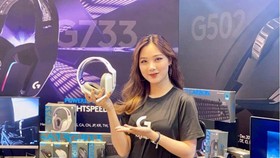 Logitech đã tổ chức chương trình kỷ niệm 39 năm thành lập