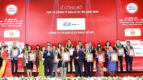 FPT Retail xếp thứ tư trong bảng xếp hạng Nhóm hàng lâu bền, điện máy, điện lạnh, vàng bạc.