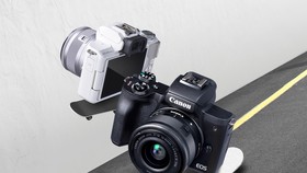 Canon EOS M50 Mark II có mức giá 16 triệu đồng tại thị trường Việt Nam