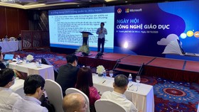 “Ngày hội công nghệ giáo dục” giới thiệu các giải pháp công nghệ phát triển giáo dục số