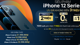 Nên chọn mua iPhone 12 ở những nơi có ưu đãi tốt