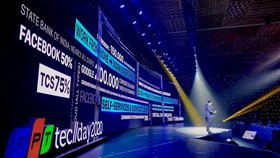 Chủ tịch FPT Trương Gia Bình khai mạc phiên Hội thảo tại FPT Techday 2020