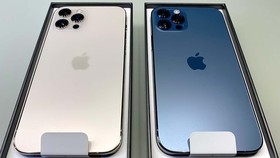 iPhone 12 với màu xanh mới