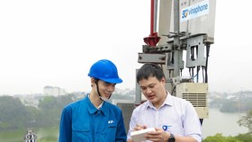 VinaPhone lắp đặt 5G tại Hà Nội