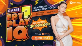 FPT Play IQ, Gameshow với những phần thưởng hấp dẫn