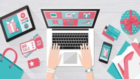Mua sắm online đang là xu hướng
