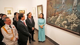 Triển lãm mỹ thuật về Quân đội nhân dân Việt Nam