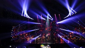 Sân khấu Chào 2020