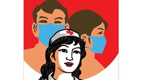 Thông điệp đẩy lùi Covid-19 với tranh cổ động