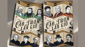 Nhà văn hóa Việt Nam 102 tuổi lại ra mắt “từ điển” danh nhân