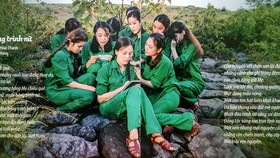 "Mãi vẹn nguyên" - món quà dâng tặng những người đã cống hiến thanh xuân vì Tổ quốc