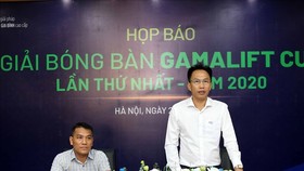 200 VĐV dự Giải bóng bàn tranh Cúp GamaLift