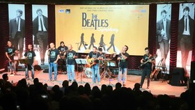 Không gian âm nhạc đầy ngẫu hứng với The Beatles huyền thoại
