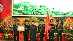 Báo Quân đội nhân dân kỷ niệm 70 năm Ngày Truyền thống và đón nhận Huân chương Độc lập hạng Ba