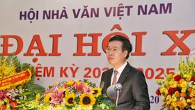 Đại hội Hội Nhà văn Việt Nam lần thứ 10: Tạo dựng những giá trị nhân văn mới cho xã hội thông qua văn học