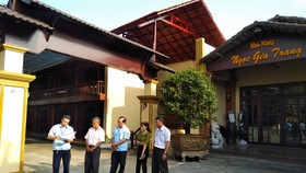 Tiếp tục cưỡng chế Gia Trang quán - Tràm Chim resort từ ngày 1-6
