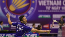 Nguyễn Tiến MInh vẫn là niềm hy vọng của cầu lông Việt Nam. Ảnh: DŨNG PHƯƠNG