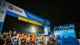 Giải Marathon TPHCM luôn thu hút hàng ngàn người tham gia.