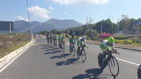 Đội Tập đoàn Lộc Trời tập huấn ở Nha Trang.