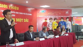 Quang cảnh buổi họp báo
