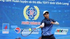 Tay vợt Minh Đức ngày càng trưởng thành khi gia nhập Hải Đăng.