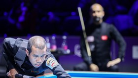 Cơ thủ Trần Quyết Chiến sẽ đấu với các cao thủ Billiards thế giới.