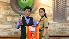 Cơ thủ Nguyễn Hữu Tú giành chức vô địch.