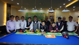 Các cơ thủ Việt Nam tạm ngưng thi đấu vì dịch.