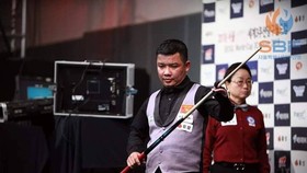 Cơ thủ Nguyễn Đức Anh Chiến.