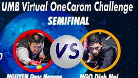 Hai cơ thủ Việt Nam buộc phải chạm trán với nhau.