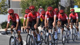 Đội đua Arkea-Samsic đang bị nghi vấn doping
