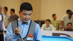 Cơ thủ Nguyễn Đức Anh Chiến.