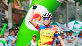 Phan Hoàng Thái đã có thể "bắn súng" mừng HCV.