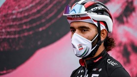 Fernando Gaviria (UAE-Emirates) dương tính lần thứ 2 với Covid-19.