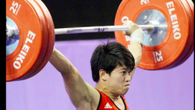 Lực sĩ Trần Lê Quốc Toàn sẽ có chiếc HCĐ Olympic.