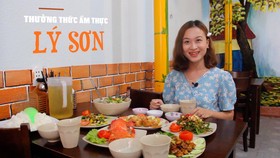 Thưởng thức ẩm thực đảo Lý Sơn