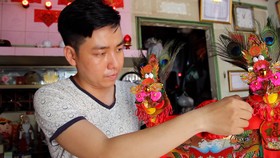 Người Hoa trang trí nhà cửa đón tết như thế nào?