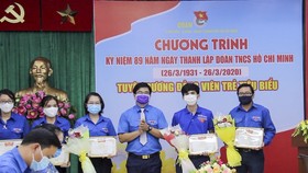 Đoàn khối Dân - Chính - Đảng TPHCM tuyên dương 60 gương đảng viên trẻ tiêu biểu