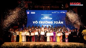 Lễ trao giải thưởng Võ Trường Toản lần thứ 23 năm 2020