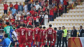 U23 Việt Nam sớm rời VCK năm nay. Ảnh: MINH HOÀNG