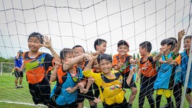 Các học viên tại trung tâm Immanuel. Ảnh: Thanh Đình